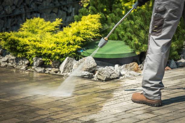 Post-Construction Pressure Washing